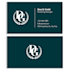 design modern professional business cards