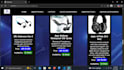 create a simple HTML and CSS website