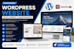 build, customize and maintain wordpress websites