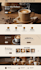 create a authentic and premium website