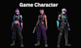 do stylized 3d character 3d game character 3d cartoon character design 3d model