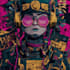 make cyberpunk character art