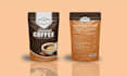 design coffee packaging, pouch, tea labels design
