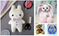 do custom handmade plush toy character design from 2d photo