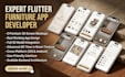 do flutter mobile app development with firebase