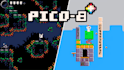 create custom retro game, 8 bit, 16 bit, pico 8 and game boy game