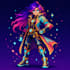 create custom pixel art characters for games, avatars, animations