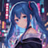 create viral anime cyberpunk ai art for brands