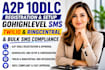 setup a2p 1odlc gohighlevel sms ringcentral and bulk sms compliance