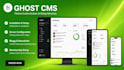 setup ghost cms, ghost blog, ghost theme, ghost website, ghost mannequin