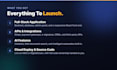develop a custom web application in laravel, node and react