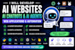 develop ai websites mobile app automation web application ai chatbot developer