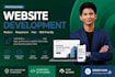 create a modern animated website