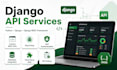 develop and fix django rest apis