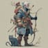 dnd, fantasy character and dnd character