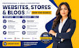 build webflow silex webador selz blog structured data SEO printify sync