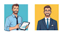 design a professional cartoon character