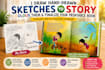 design print ready childrens story books