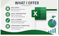do excel data entry, cleaning and spreadsheet work
