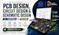 do pcb design, circuit design and schematic design in easyeda and altium