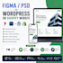 convert figma or PSD design to pixel perfect wordpress or shopify website