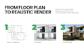 create a tiny house 3d model from your plans or sketch
