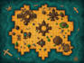 create detailed fantasy cartography game world maps