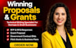write winning rfp proposal government contract bid and tech startup sbir grant