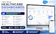 build healthcare dashboards using salesforce health cloud