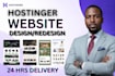 do hostinger website design and redesign wordpress to framer wordpress developer