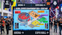 create professional golf course map, tournament map golf club map, golf layout