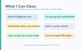clean, organize, and format your messy excel, CSV, or PDF data