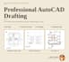 convert your pdfs or sketches to autocad dwg