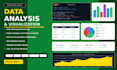 do statistical data analysis and visualization using python and sql