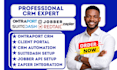 setup ontraport crm suitedash redtail crm  jobber api zapier integration