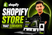 build a premium shopify store for your brand