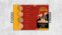 design restaurant menu and price list