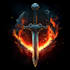create a fantasy logo