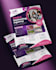 design professional dl flyer and brochure