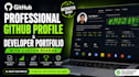 build a recruiter ready github profile and developer portfolio with readme