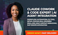 develop and fix claude code, claude cowork, and ai agent integrations automation