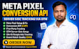 set up meta pixel conversion API, GTM server side tracking and GTM