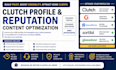 do clutch profile reputation and content optimization