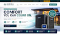 design hvac website heating and cooling website hvac contractor website