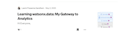 write tech articles on sql python and data analytics