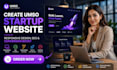 create umso startup website responsive design seo and conversion boost