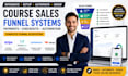 integrate stripe thrivecart systeme io whop payment, course sales funnel systems
