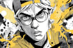 do comic book art and comic book illustration