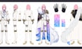 design and rig custom live2d vtuber model anime vtuber live2d rigging 2d vtuber