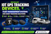 develop iot gps tracking devices, fleet management system, asset solutions